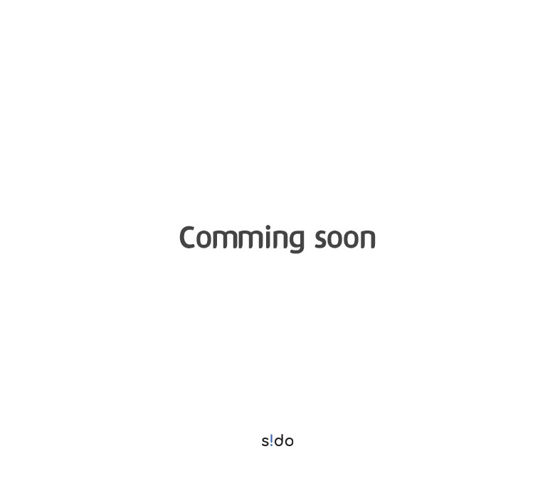 comming soon
